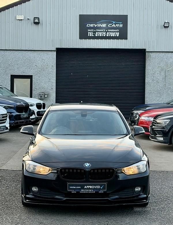 Used BMW 320 Efficient Dynamics 2014 Black Sedan