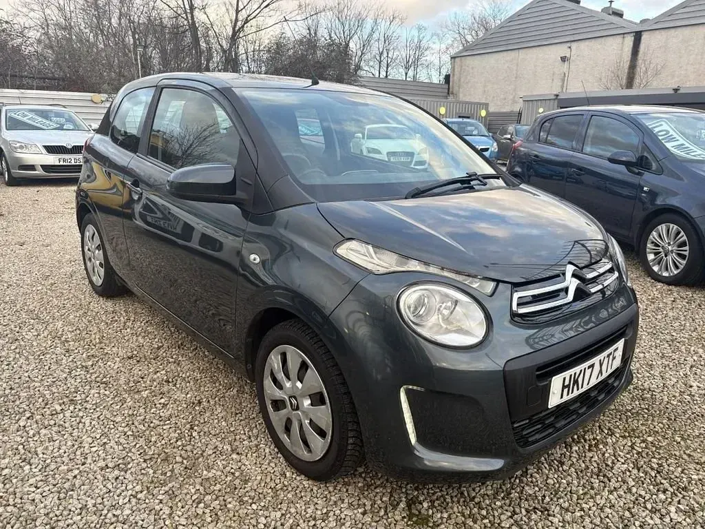 Używany Citroën C1 Feel 68 KM (50 kW) 2017 Szary Hatchback
