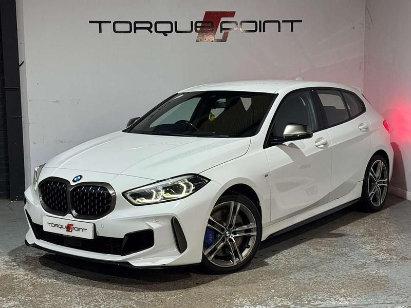 White Used 2020 BMW M135 Luxury Line Hatchback | £20,450 (Good price) - Image 1/4