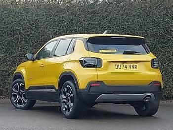 Usado Jeep Avenger Summit 100 CV (73 kW) 2025 Amarillo SUV