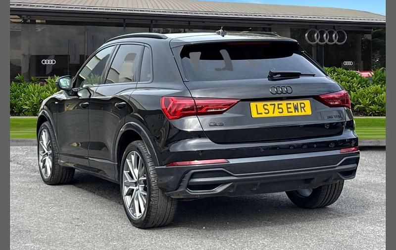 Used Audi Q3 Black Edition 150 HP (110 kW) 2025 Black SUV