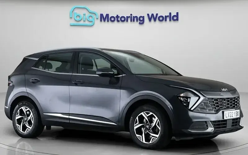 Used Kia Sportage 150 HP (110 kW) 2022 SUV
