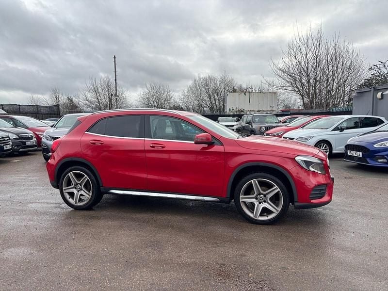 Used Mercedes GLA200 AMG line 2018 Red SUV