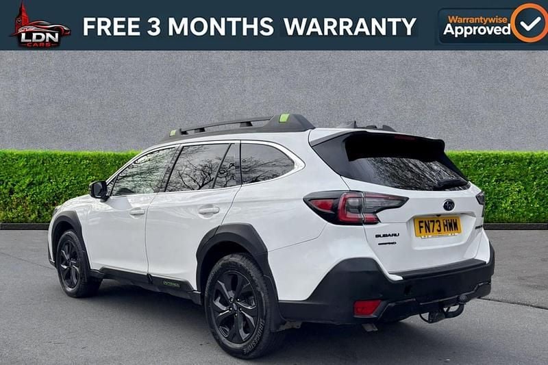 Used Subaru Outback 2023 White Estate