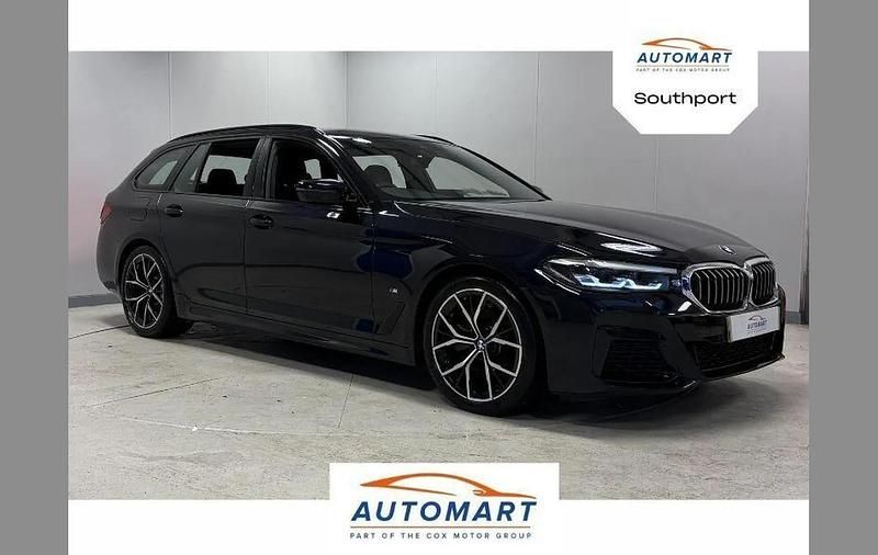Used BMW 520 M Sport 181 HP (133 kW) 2020 Black Estate