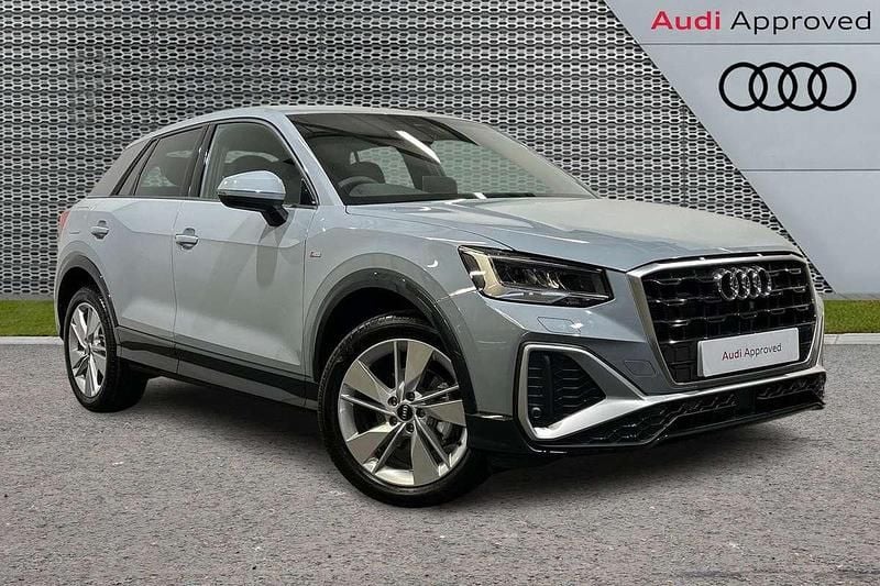 Grey Used 2025 Audi Q2 S-Line SUV | £25,449 (Expensive) - Image 1/4