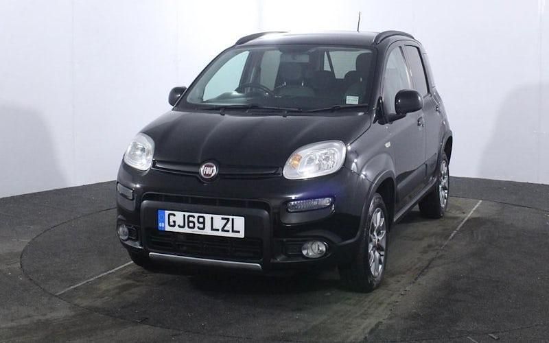 Used Fiat Panda 4x4 S 90 HP (66 kW) 2019 Black Hatchback