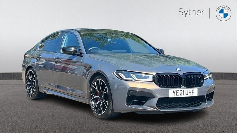 Grey Used 2021 BMW M5 Competition Edition | £58,000 (Super price) - Image 1/4