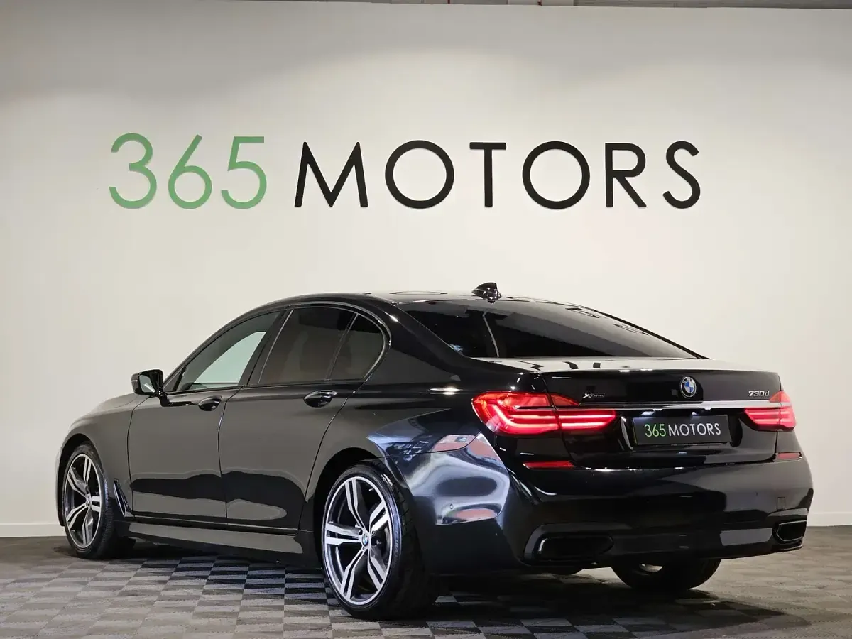 Used BMW 730 M Sport 265 HP (194 kW) 2016 Black Sedan