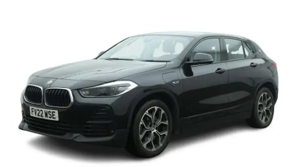 Used BMW X2 Sport Line 220 HP (161 kW) 2022 Black SUV