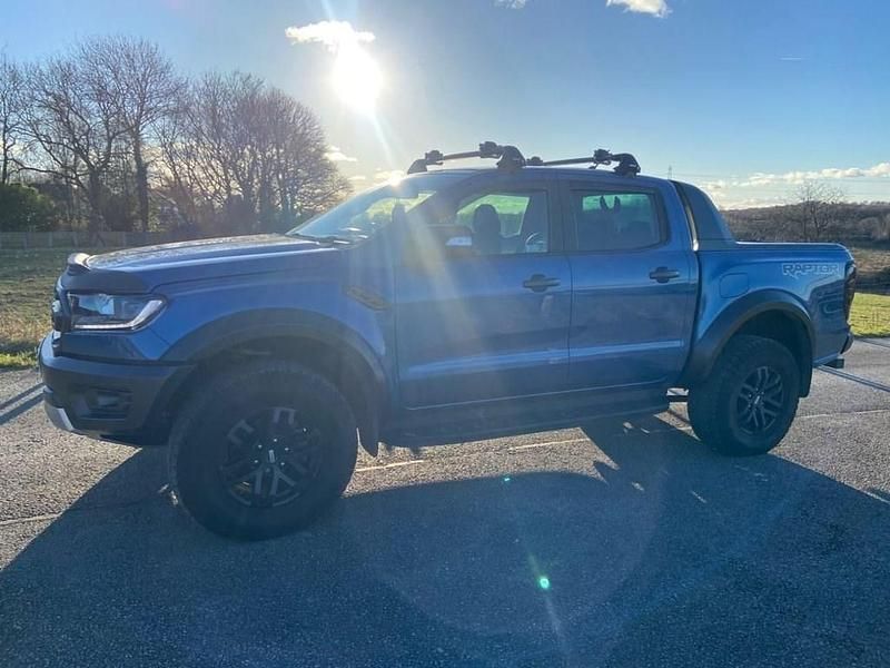 Used Ford Ranger Raptor 2021 Blue Pickup