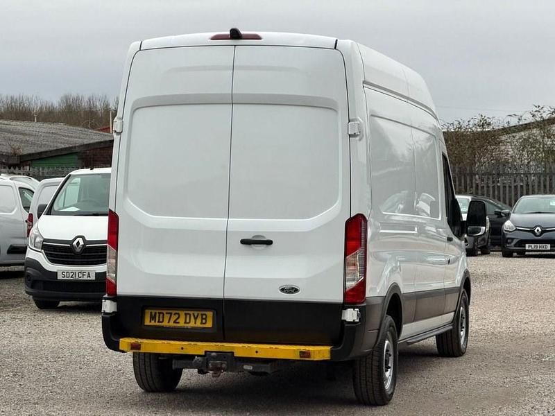 Used Ford Transit S 2022 White Van