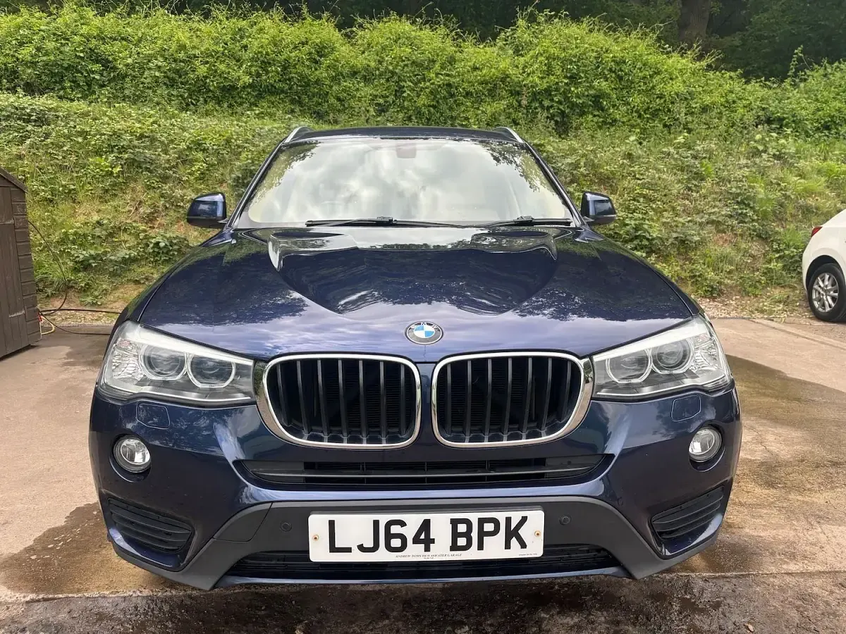 Used BMW X3 190 HP (139 kW) 2014 Blue SUV