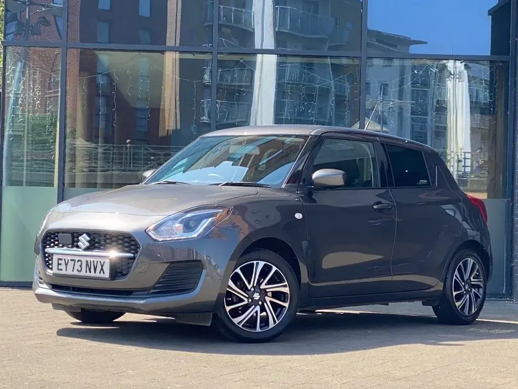 Used Suzuki Swift SZ-L 83 HP (61 kW) 2023 Grey Hatchback