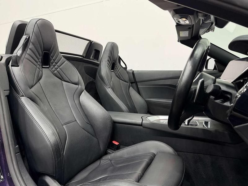 Used BMW Z4 M Sport 2023 Purple Cabriolet
