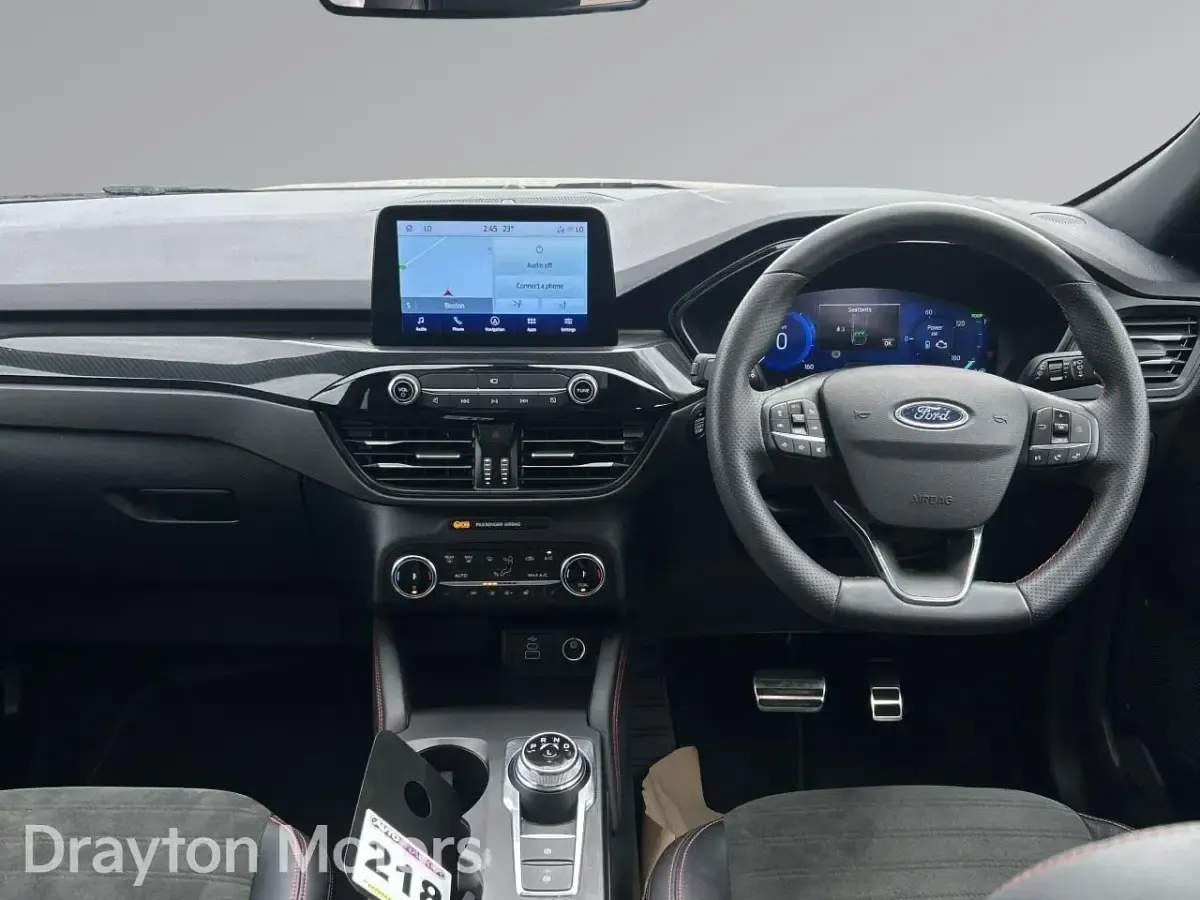 Used Ford Kuga ST-Line X 225 HP (165 kW) 2023 Silver SUV
