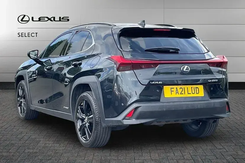 Used Lexus UX Sport Line 181 HP (133 kW) 2021 Graphite black SUV