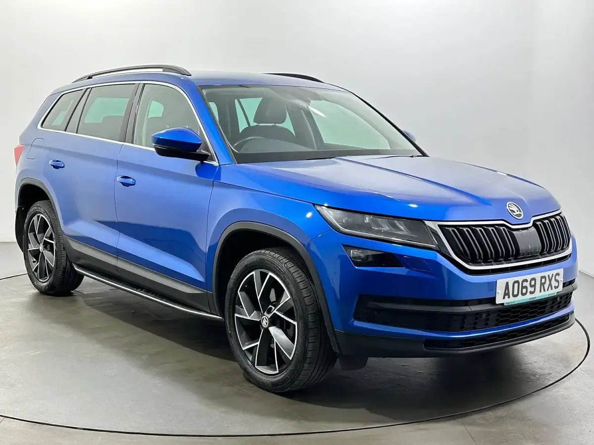 Used Skoda Kodiaq SE L 150 HP (110 kW) 2020 SUV