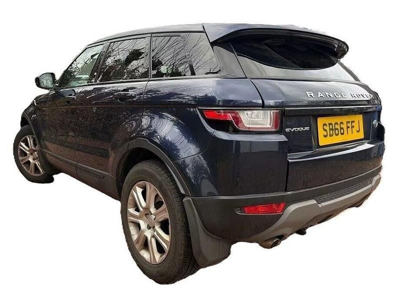 Used Land Rover Range Rover evoque SE 180 HP (132 kW) 2017 Blue SUV