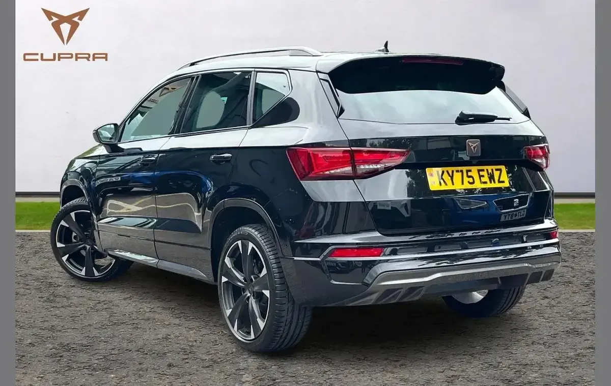 Used Cupra Ateca 150 HP (110 kW) 2025 Black SUV