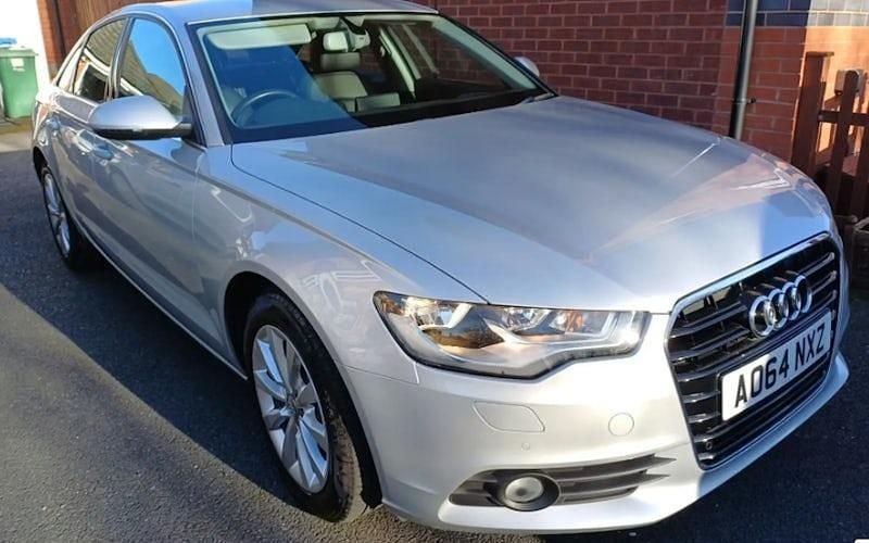 Used Audi A6 Comfort 190 HP (139 kW) 2014 Silver Sedan