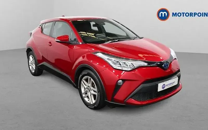 Used Toyota C-HR 122 HP (89 kW) 2023 SUV