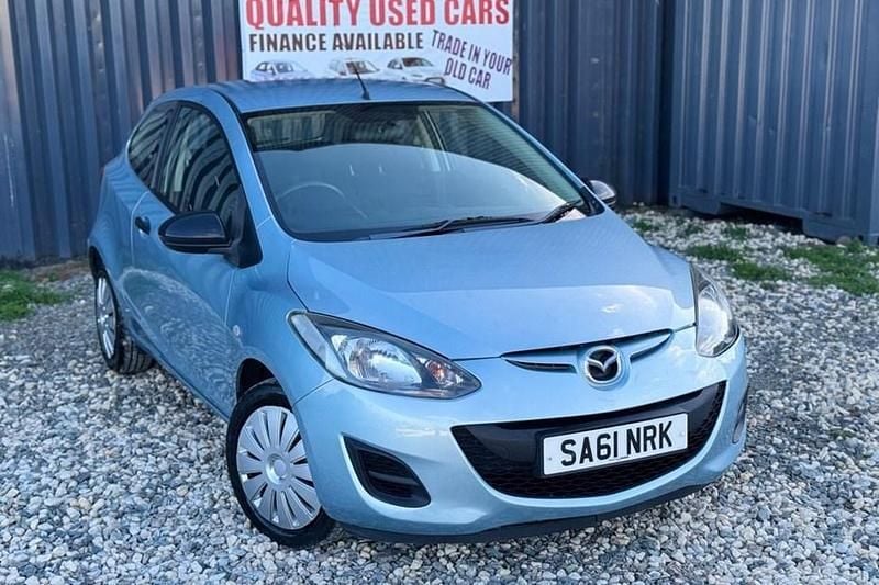 Used Mazda 2 2011 Blue Hatchback