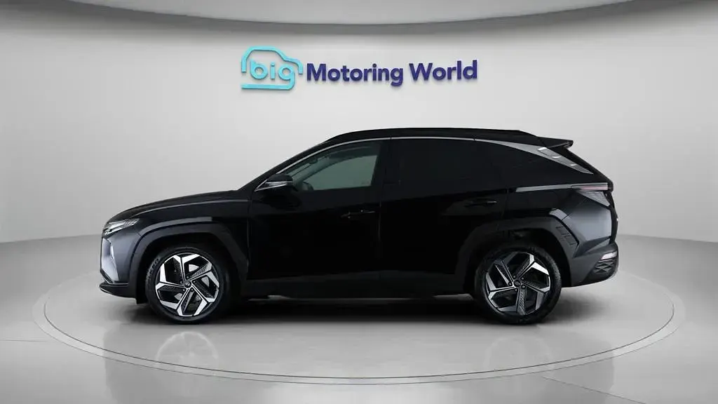 Used Hyundai Tucson Ultimate 150 HP (110 kW) 2022 Black SUV