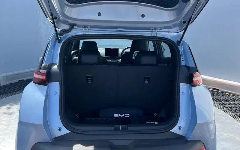New BYD Dolphin Surf Boost 64 kW (88 HP) 2026 Metallic  ice blue Hatchback