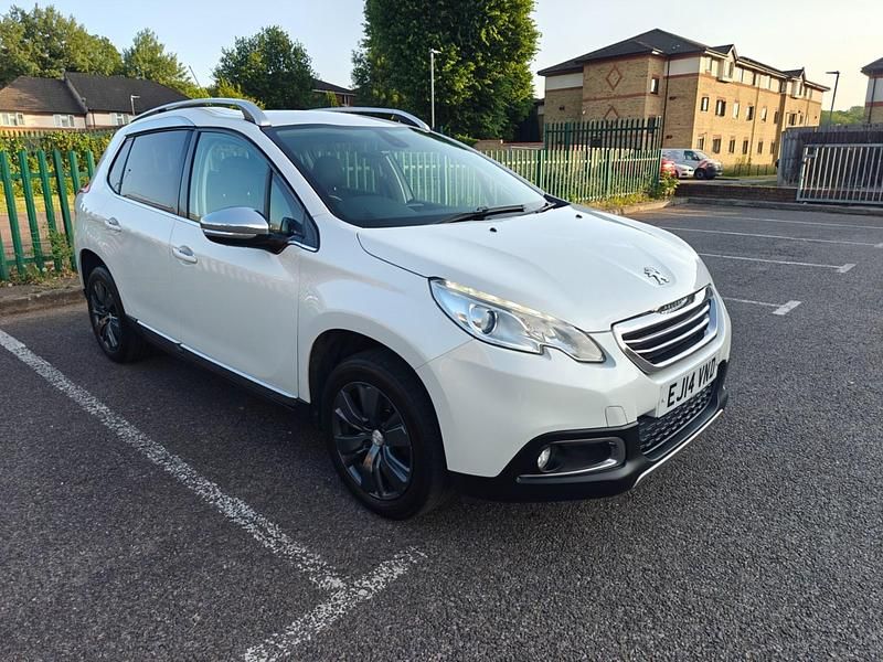 White Used 2014 Peugeot 2008 Allure SUV | £3,799 (A bit pricey) - Image 1/4