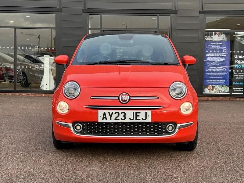 Used Fiat 500 Dolcevita 70 HP (51 kW) 2023 562 sicilian orange Hatchback