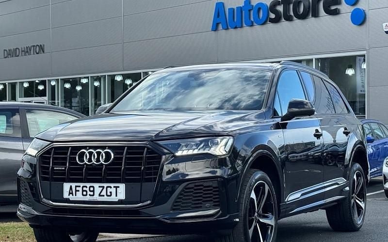 Used 2023 Audi Q7 Black Edition SUV | £39,999 (Super price) - Image 1/4