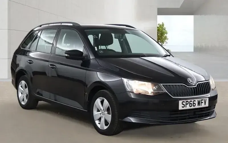 Used Skoda Fabia SE 110 HP (80 kW) 2016 Estate