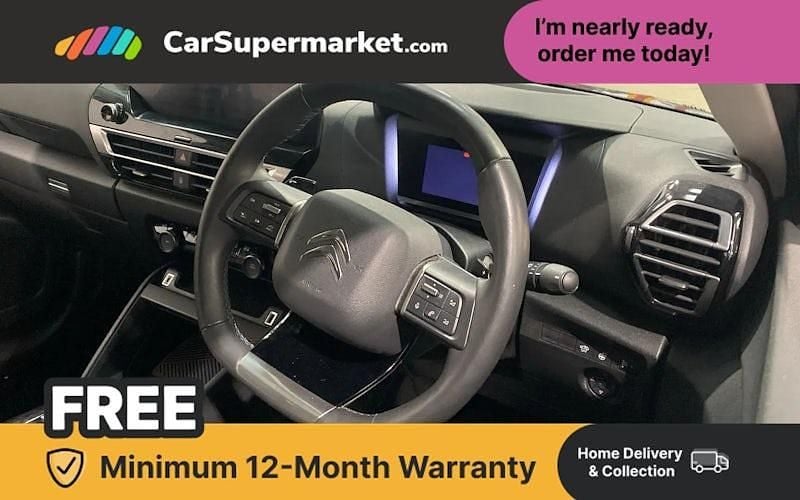 Used Citroën C4 PureTech 131 HP (96 kW) 2024 Grey SUV