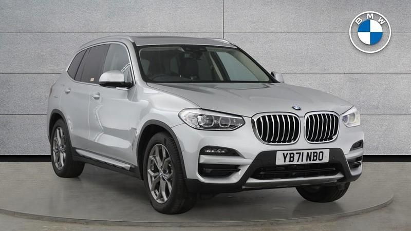 Used BMW X3 xLine 190 HP (139 kW) 2022 Silver SUV
