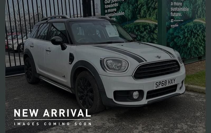 Used Mini Cooper D Countryman 147 HP (108 kW) 2018 White SUV