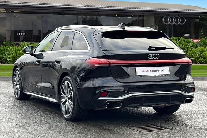 Used Audi A5 S-Line 204 HP (150 kW) 2025 Black Estate