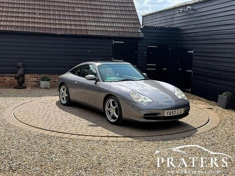 Grey Used 2003 Porsche 996 Cabriolet | £15,500 - Image 1/4