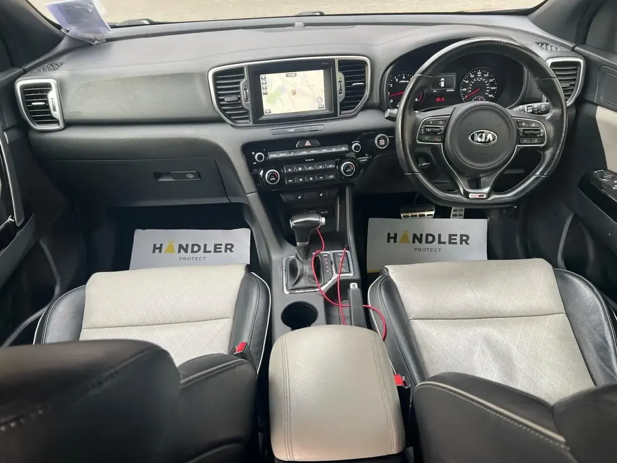 Usado Kia Sportage GT-Line 177 HP (130 kW) 2017 Prateado SUV