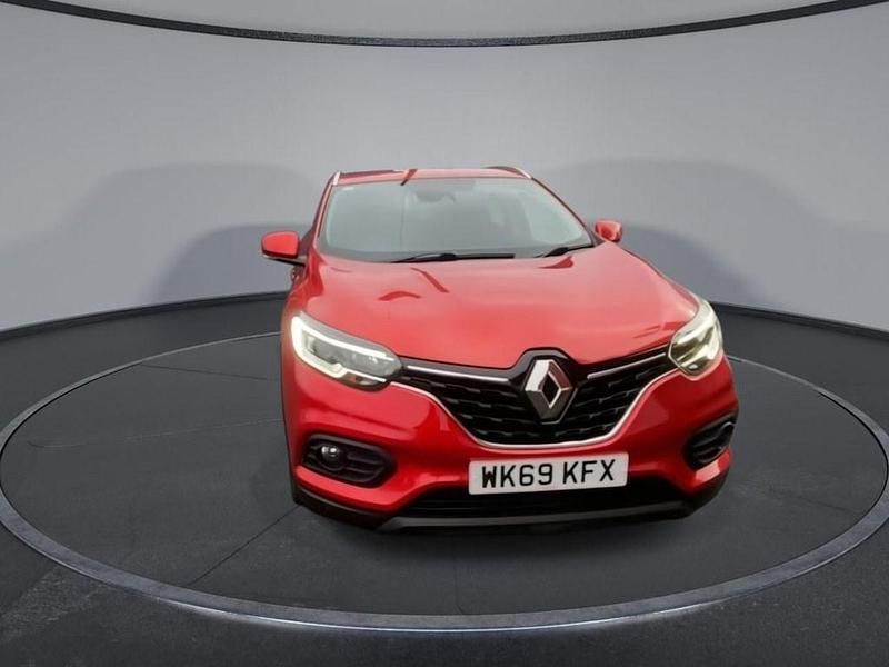 Usado Renault Kadjar Iconic 116 HP (85 kW) 2019 Vermelho SUV