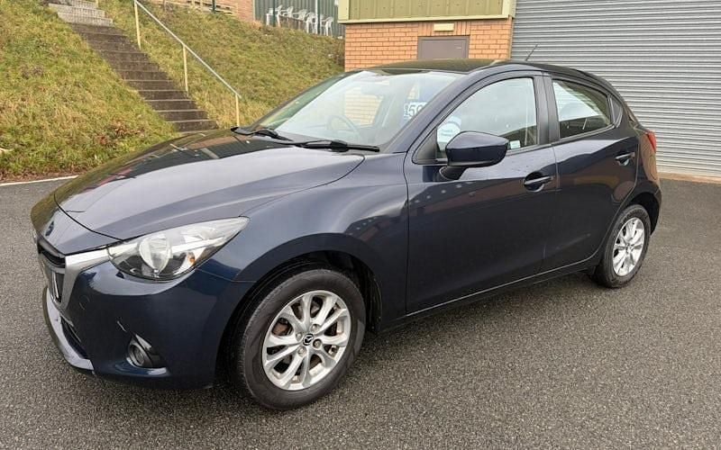 Used Mazda 2 75 HP (55 kW) 2017 Hatchback