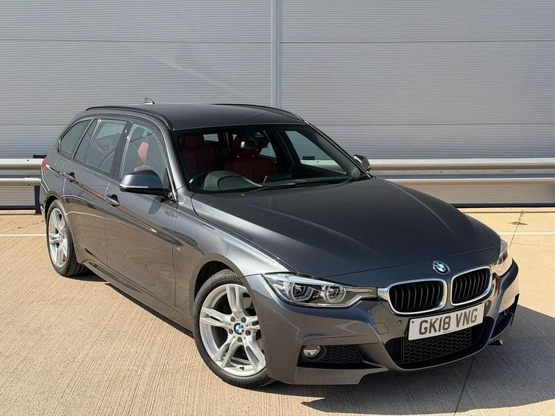 Begagnad BMW 320 M Sport 2018 Grå Kombi
