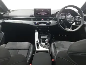 Used Audi A4 S-Line 204 HP (150 kW) 2023 Blue Sedan