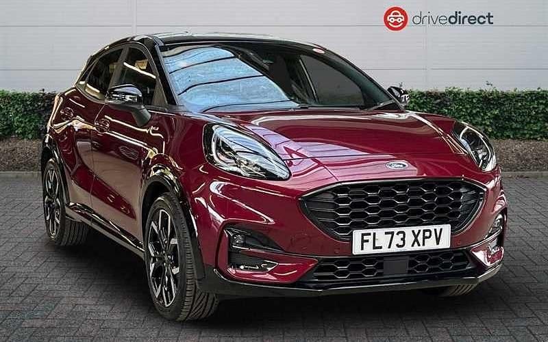 Used 2023 Ford Puma Hatchback | £18,140 (A bit pricey) - Image 1/4