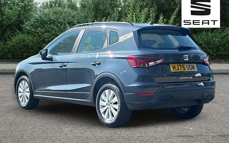 Used Seat Arona 95 HP (69 kW) 2025 Grey SUV