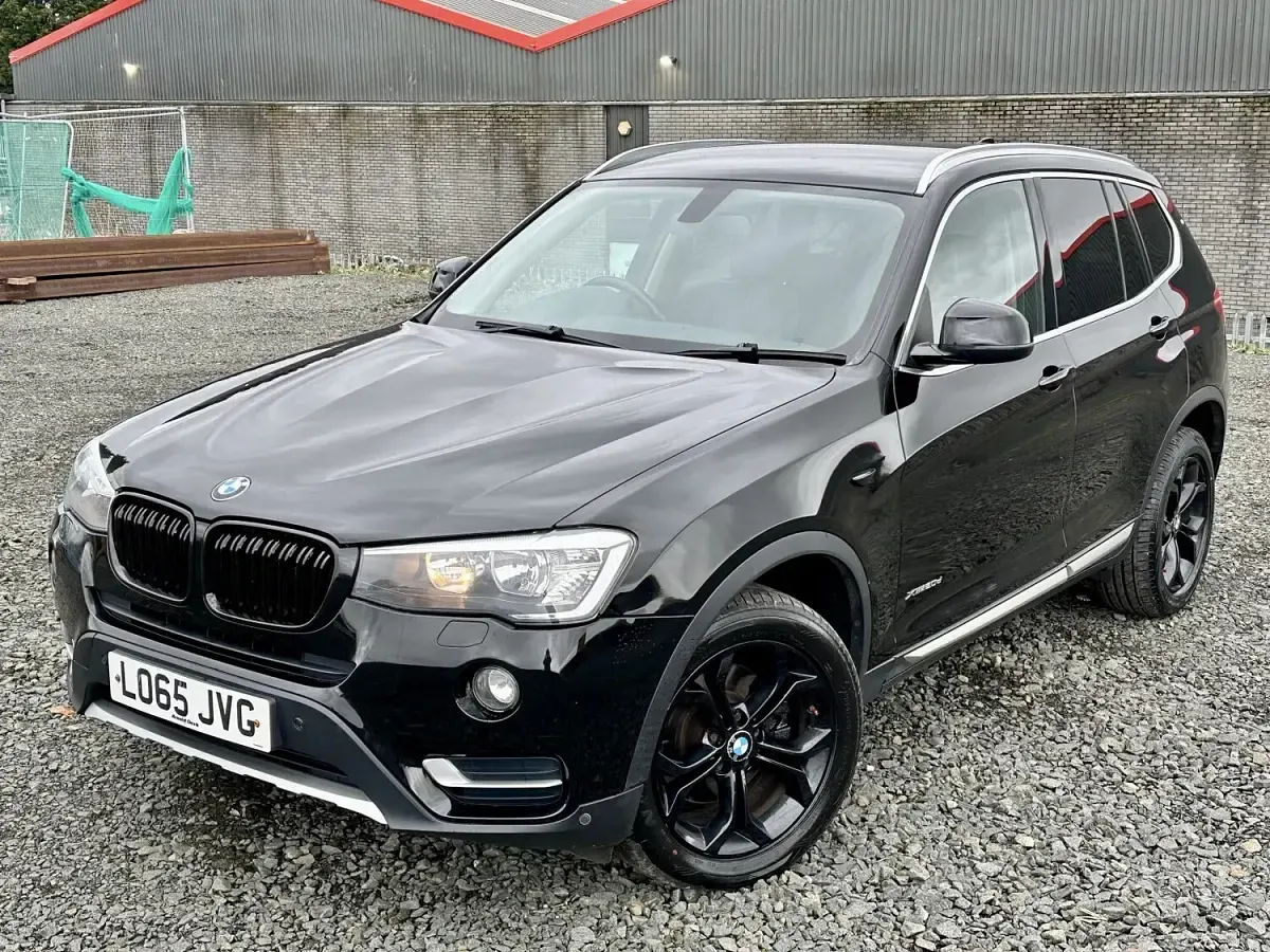 Used BMW X3 xLine 2015 Black SUV