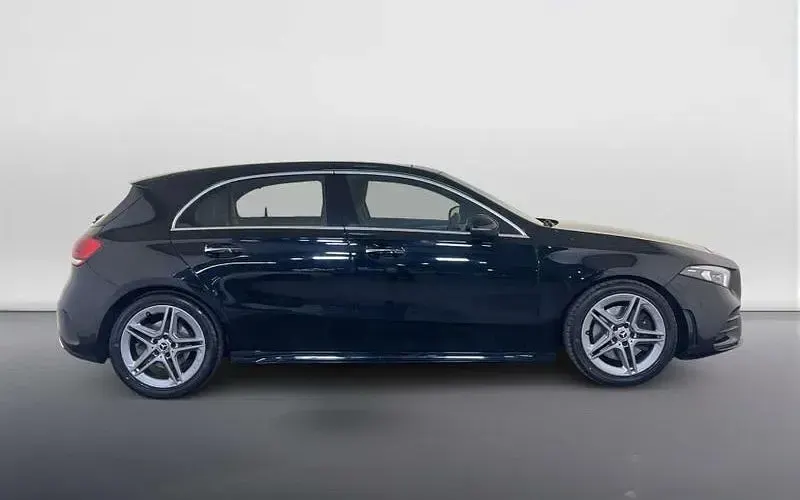 Used Mercedes A220 AMG line 190 HP (139 kW) 2019 Black Hatchback