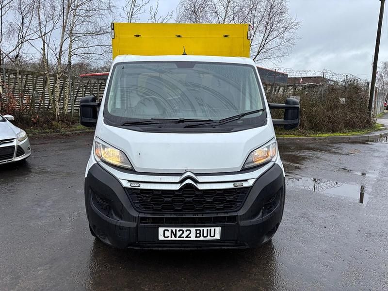 Used Citroën Relay 140 HP (102 kW) 2022 White Van