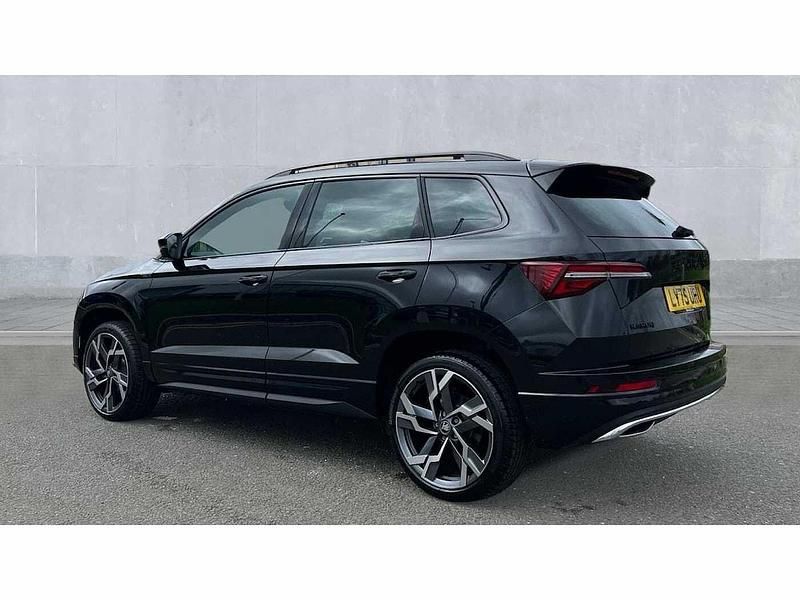 New Skoda Karoq SportLine 150 HP (110 kW) 2026 Black SUV