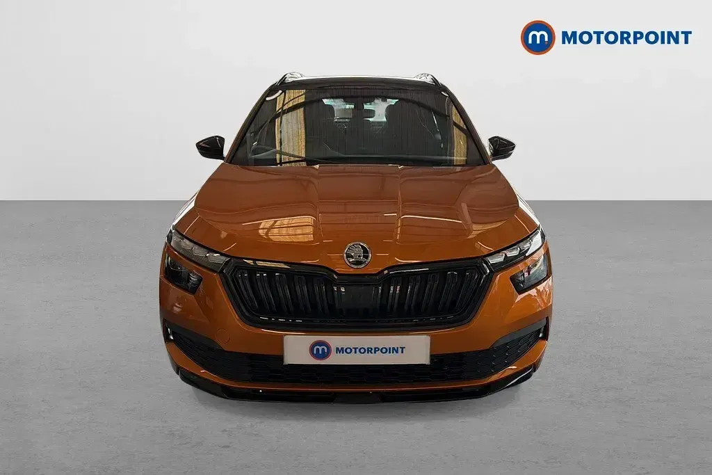 Used Skoda 110 R Monte Carlo 2022 Orange Hatchback